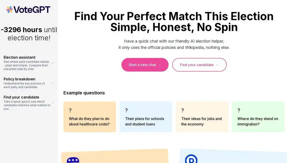 VoteGPT