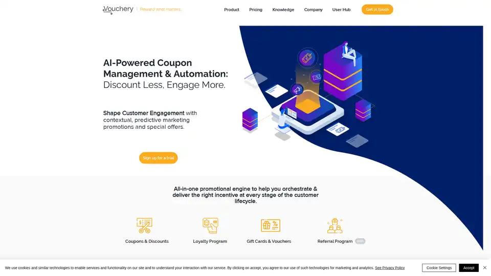 Vouchery.io