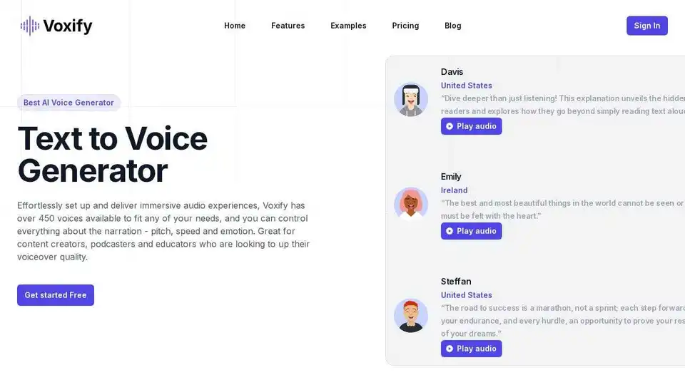 Voxify
