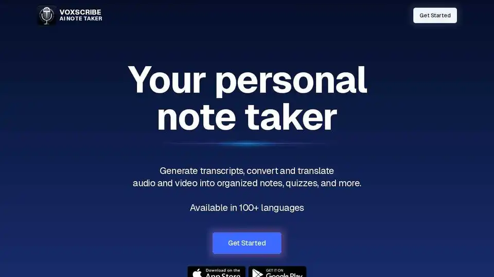 Voxscribe