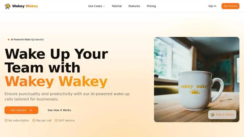Wakey Wakey