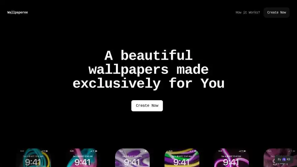 Wallpaper.ee - Customised AI Wallpapers