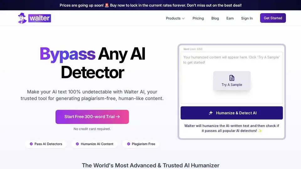 Walter Writes AI