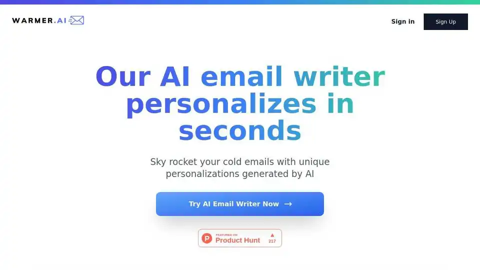 WARMER.ai