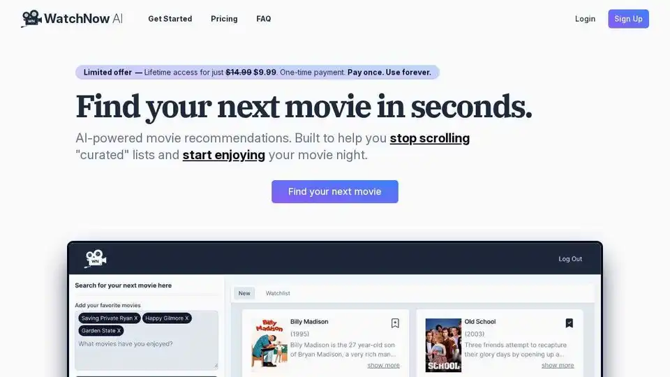 WatchNow AI