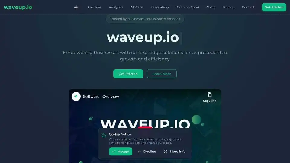 waveup.io