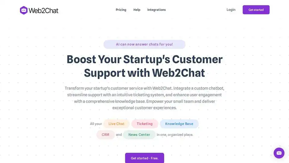 Web2Chat