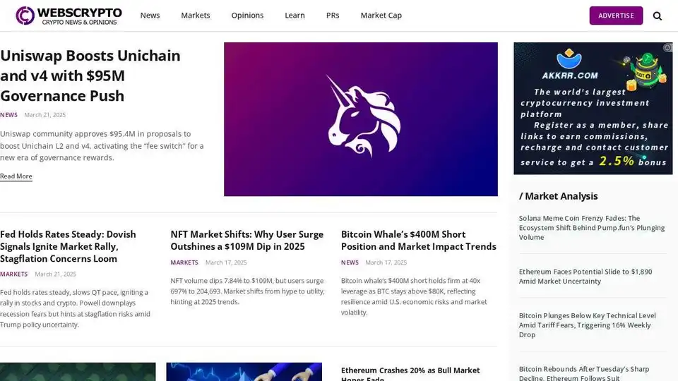 WebsCrypto