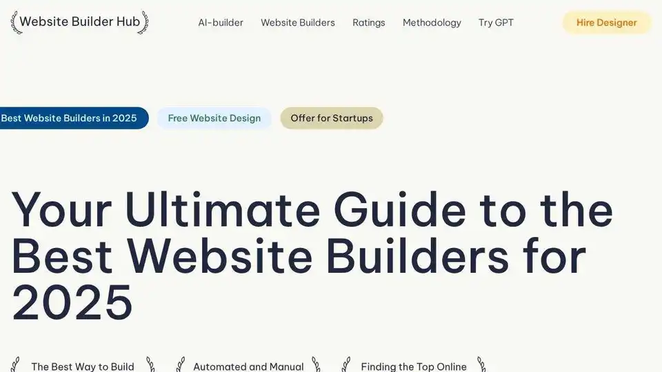 Website Builder Hub