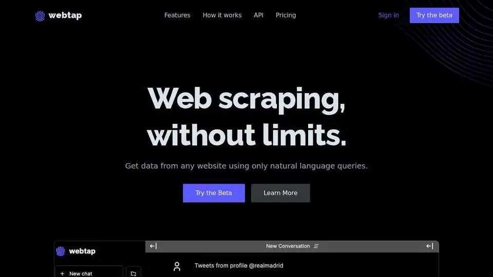 Webtap.ai