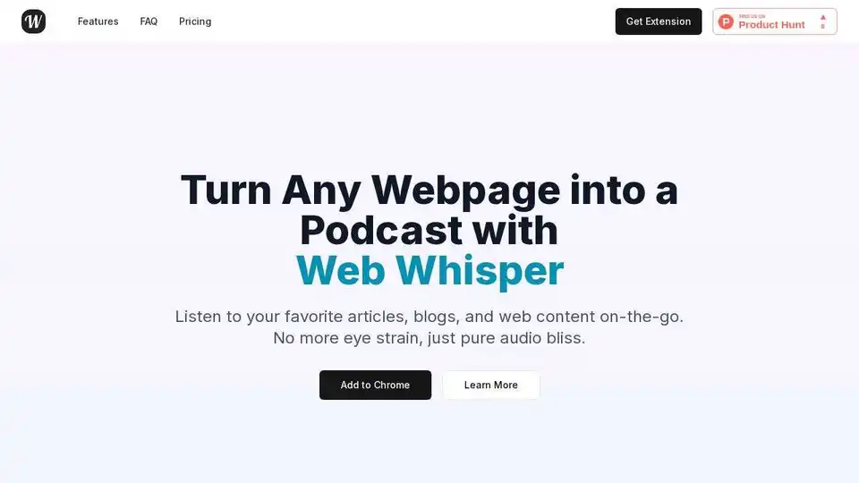 Web Whisper