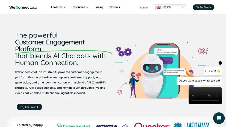 WeConnect.chat