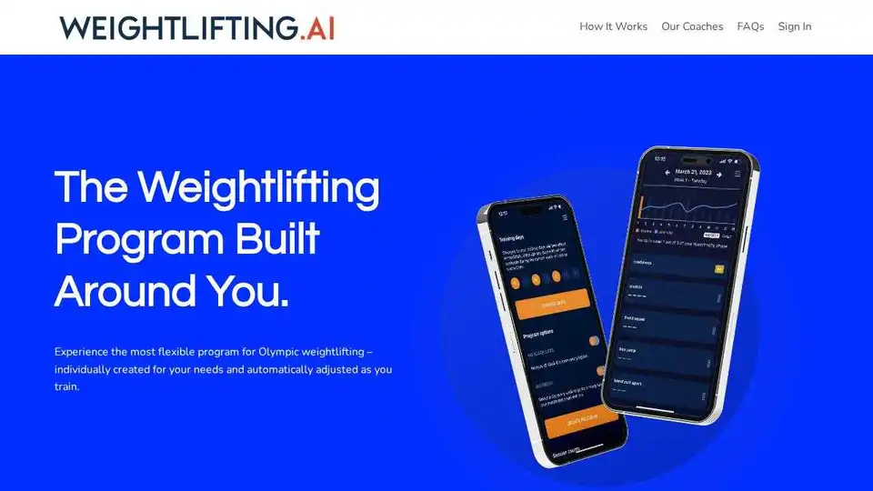 Weightlifting.AI