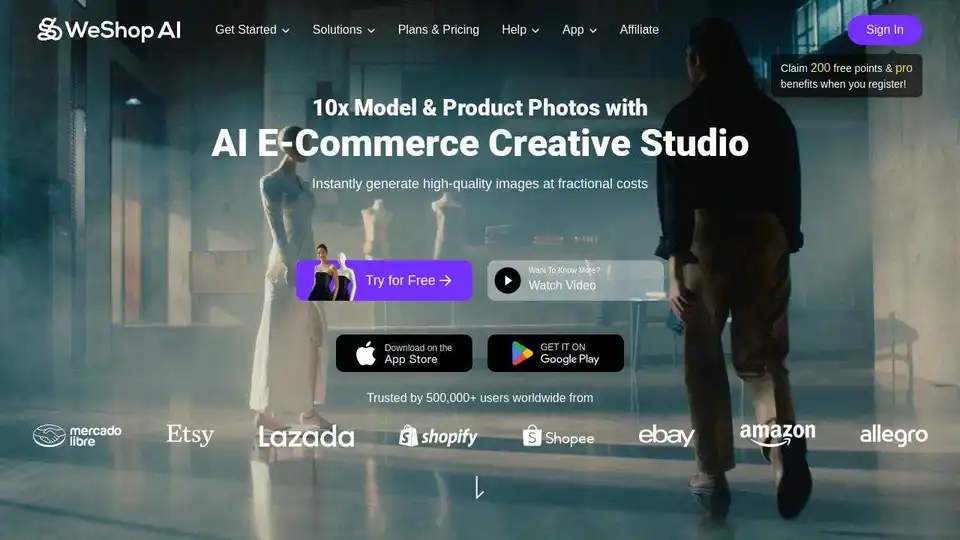 WeShop AI