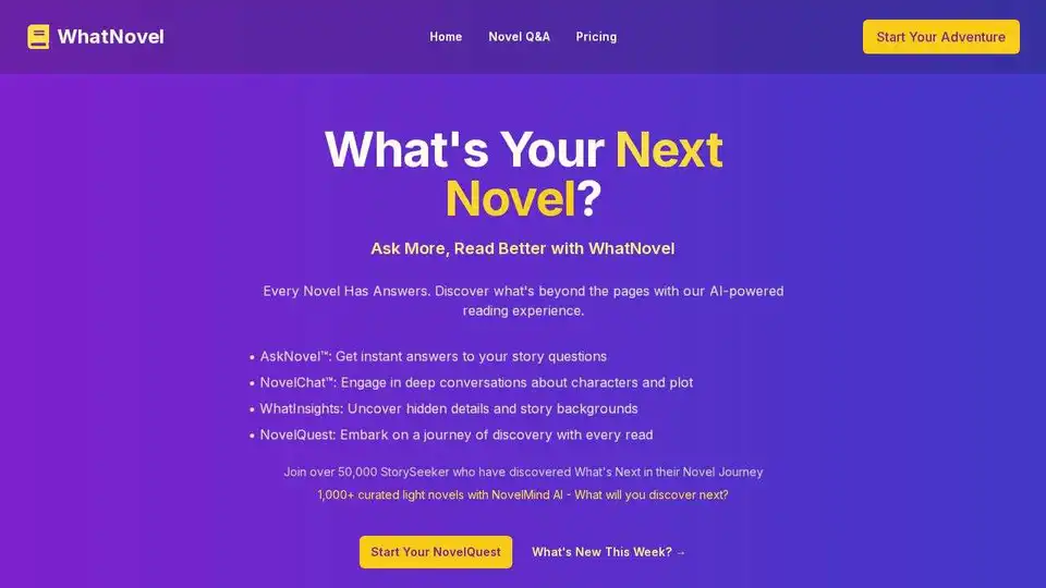 WhatNovel