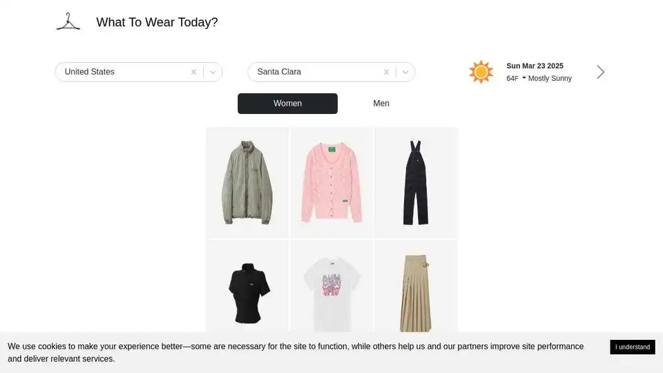 What To Wear Today?