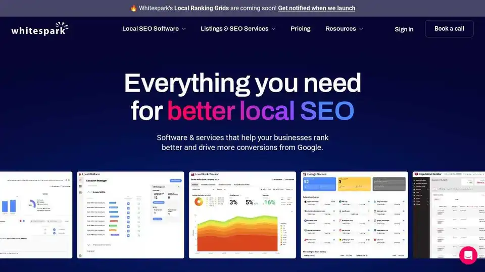 Local SEO Tools, Software, & Citation Services - Drive More Local Business with Whitespark