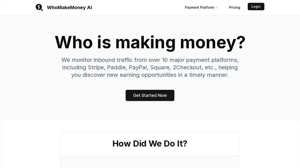 WhoMakeMoney
