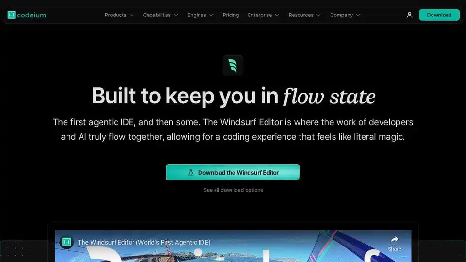 Windsurf Editor