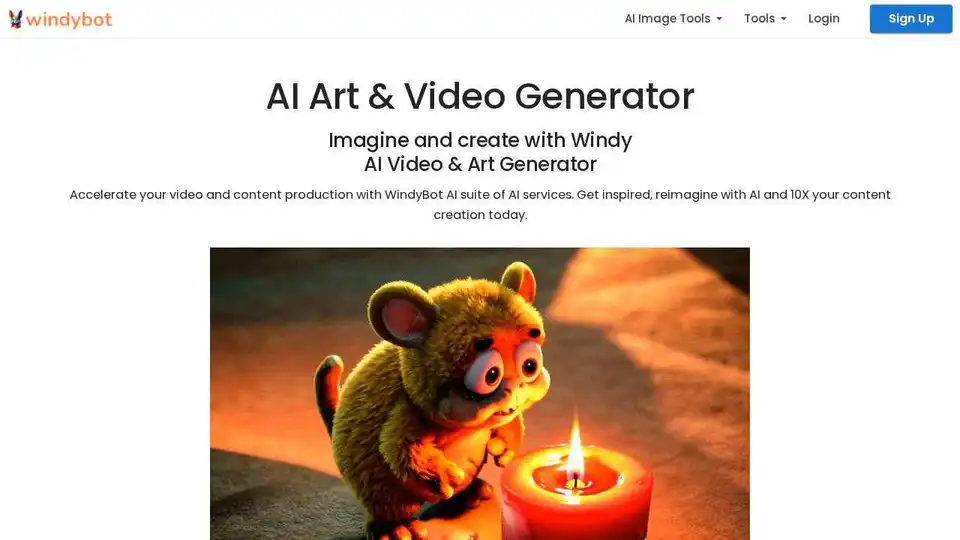 Generate stunning images and video from text with advanced models. Unleash your ideas and creativity.
