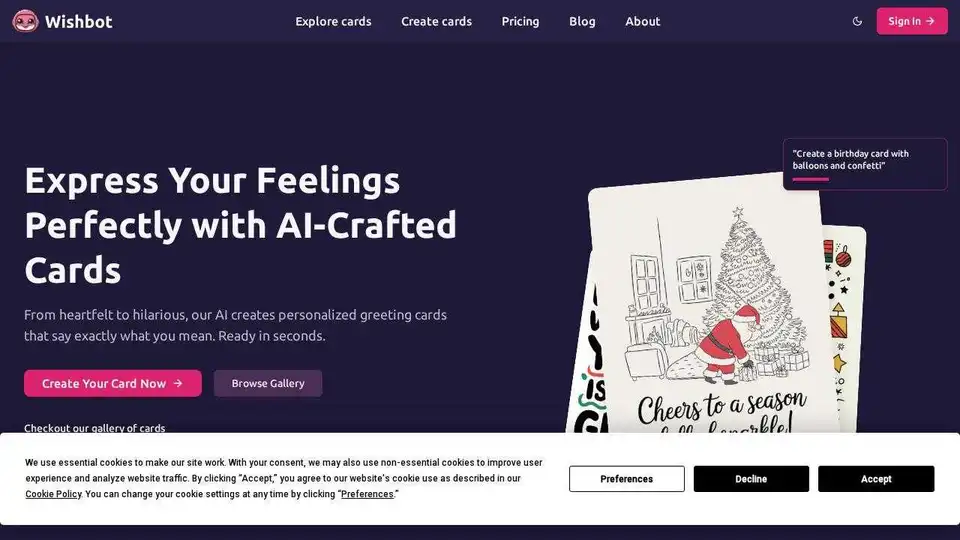 Wishbot