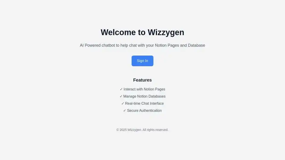 Wizzygen