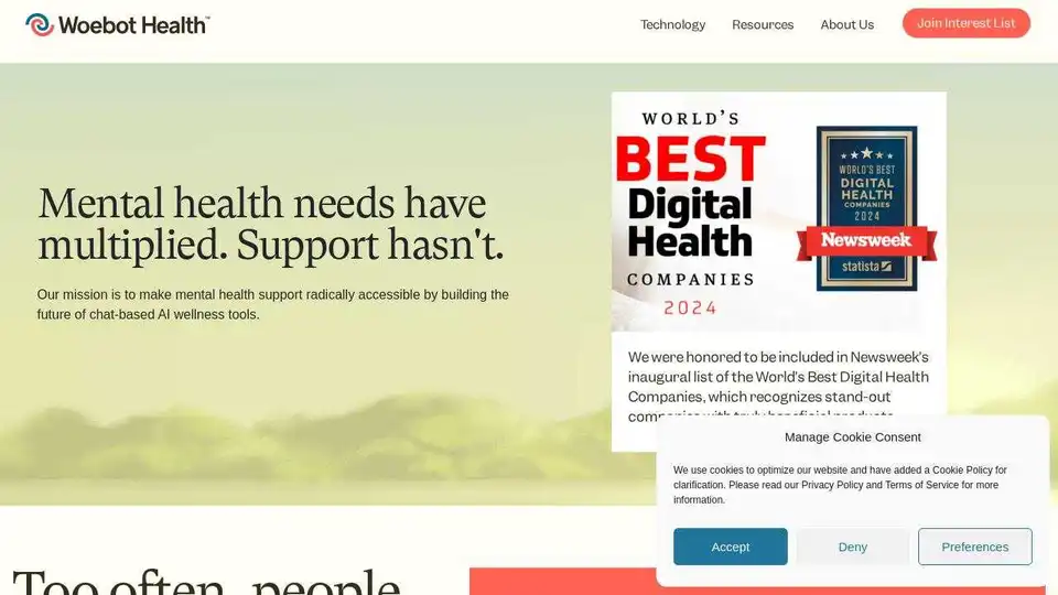 Woebot Health