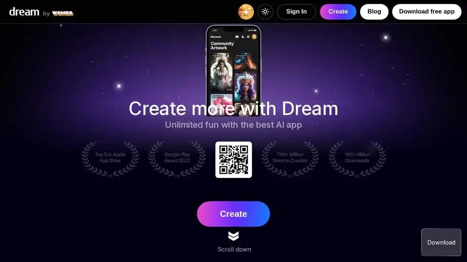 Dream by WOMBO
