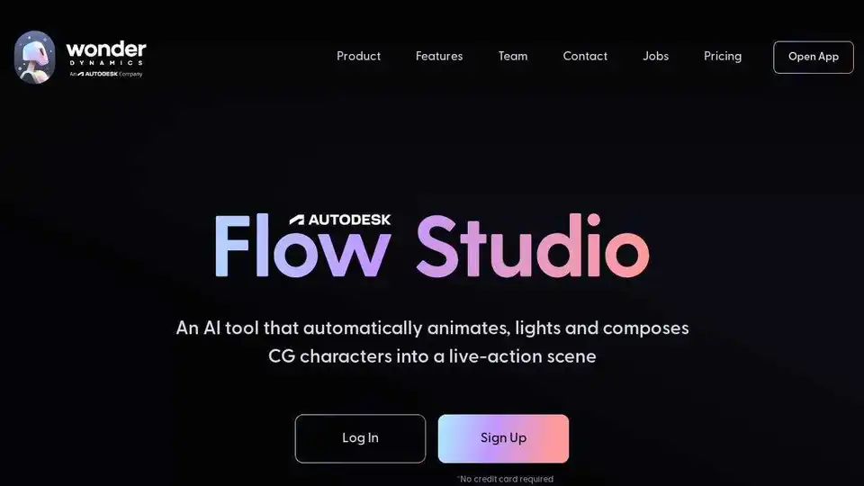 Autodesk Flow Studio (formerly Wonder Studio)