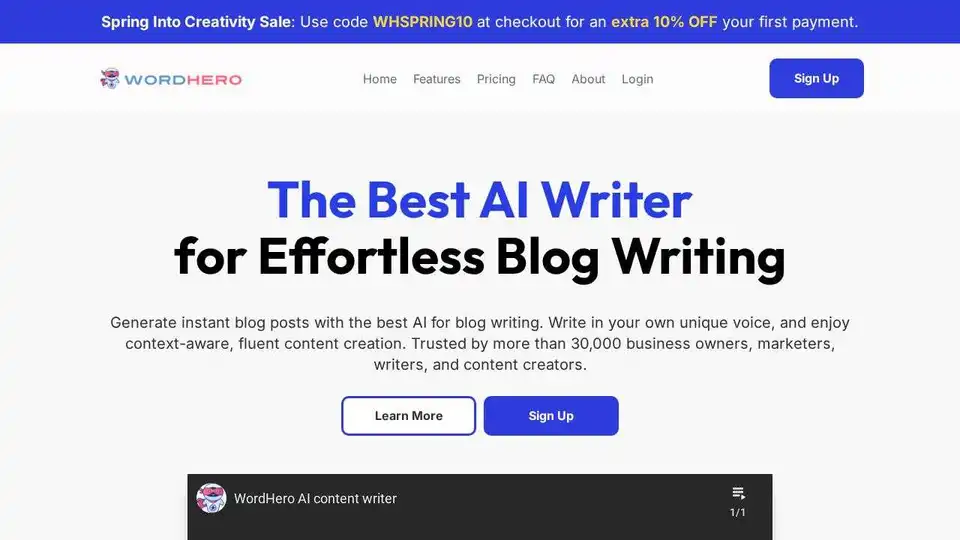 WordHero