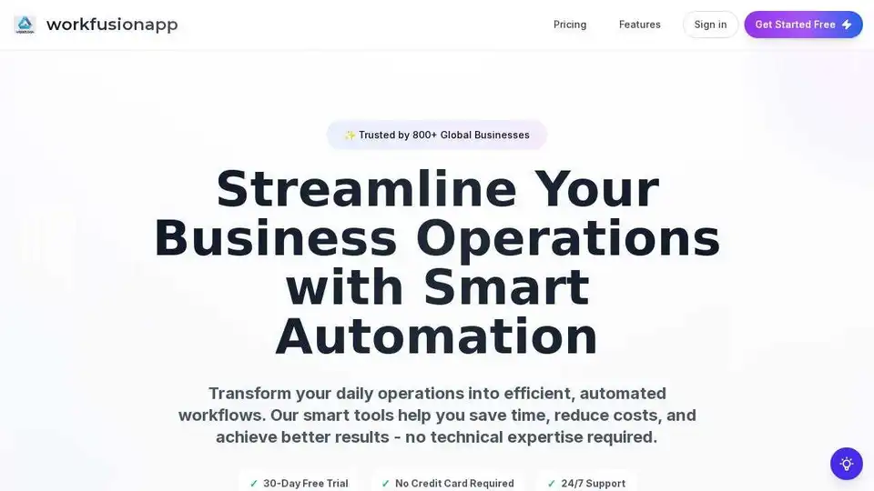 WorkFusion App