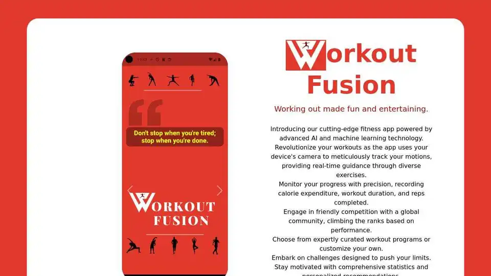Workout Fusion