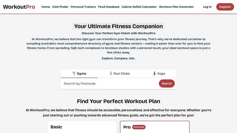 WorkoutPro