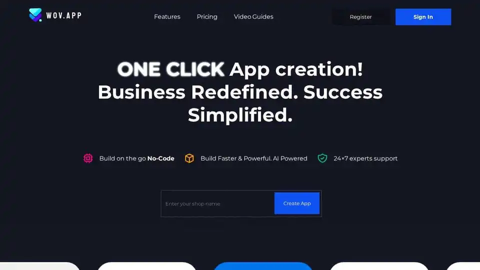 WOV.APP