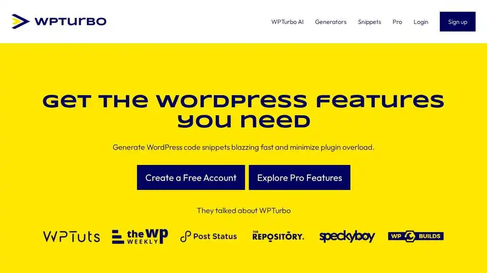 WPTurbo