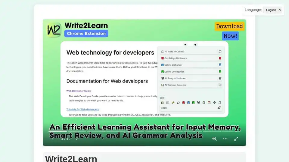 Write2Learn