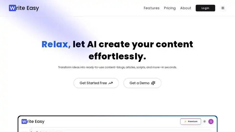 Writeasy