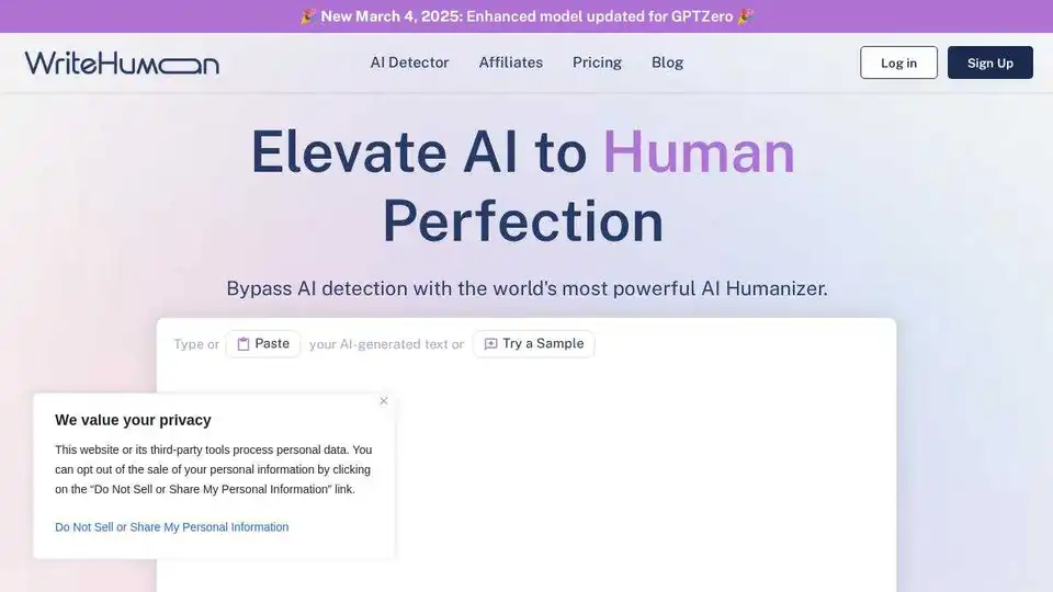 WriteHuman
