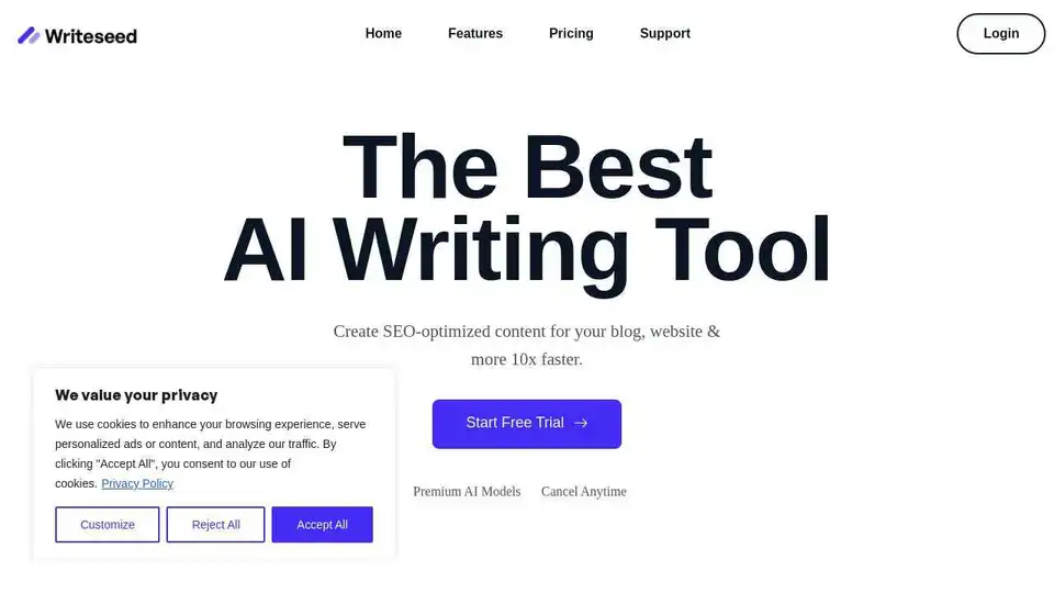 Writeseed