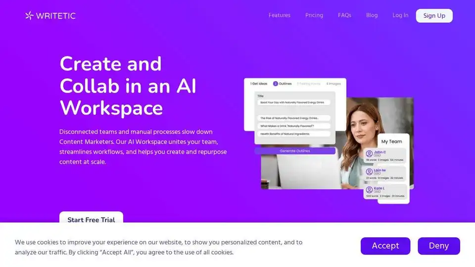 Writetic