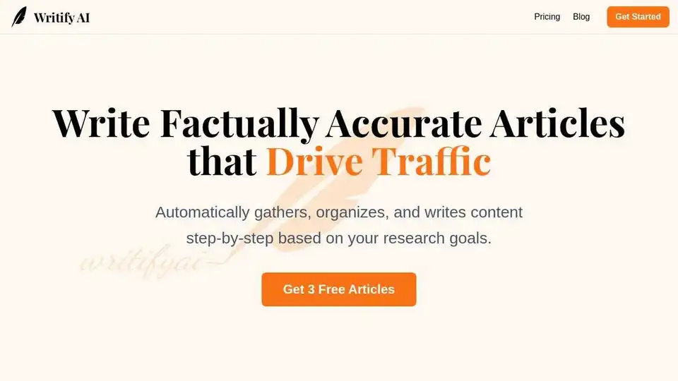 Writify AI