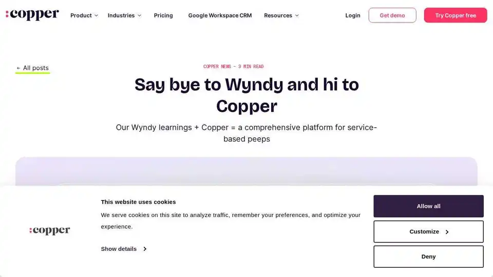Copper
