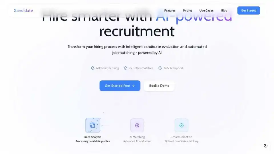 Xandidate AI Recruitment