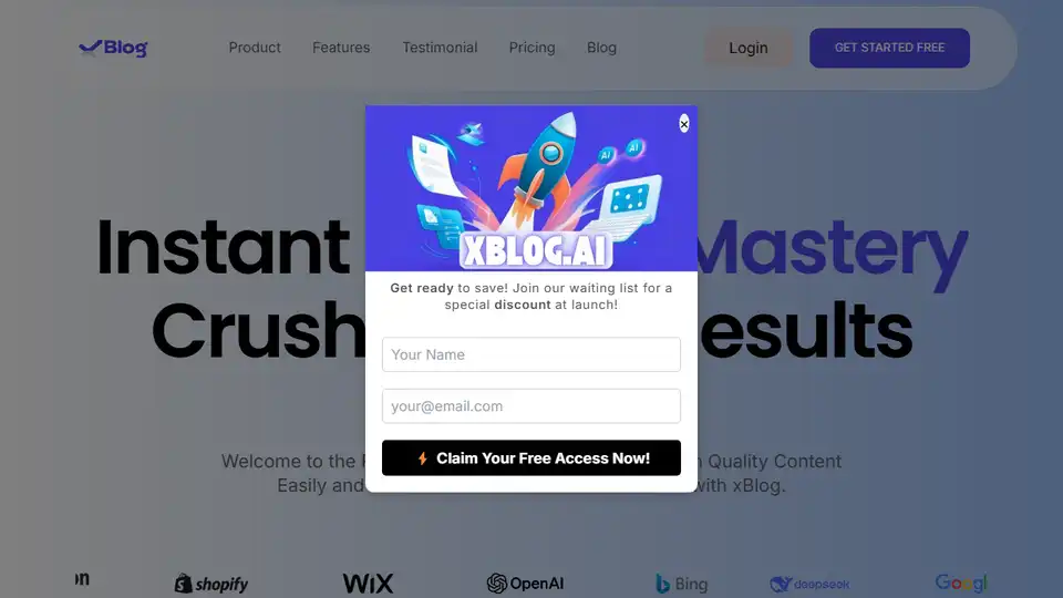 xBlog AI