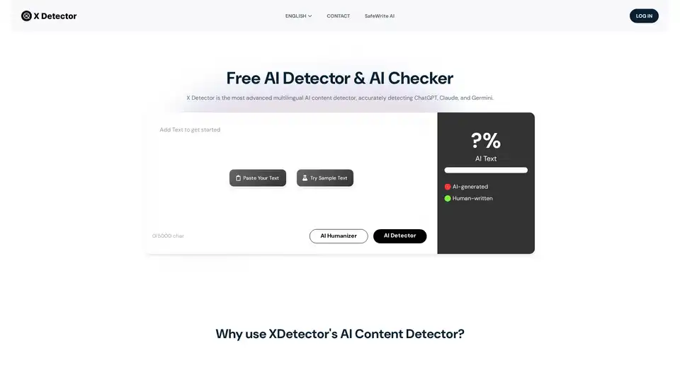 X Detector