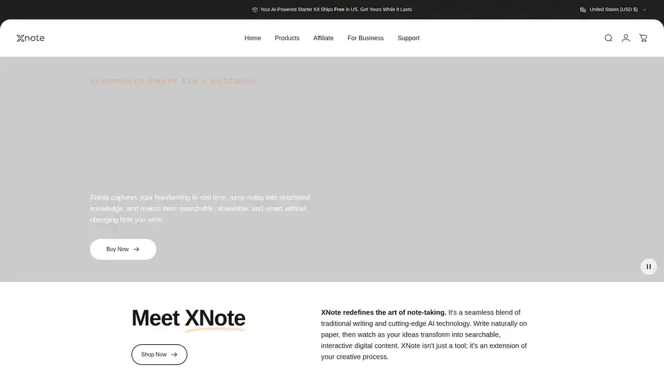 XNote