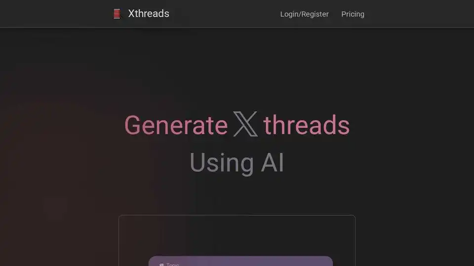 Xthreads
