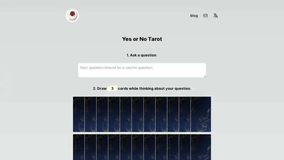 Yes or No Tarot