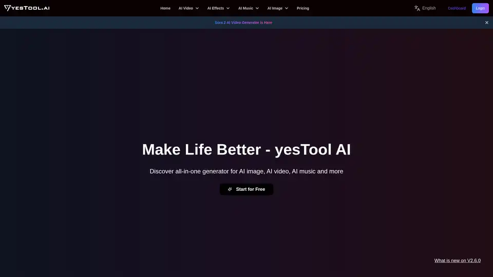 yesTool AI