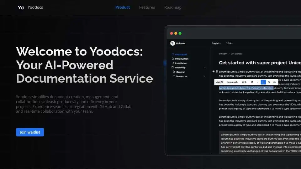 Yoodocs